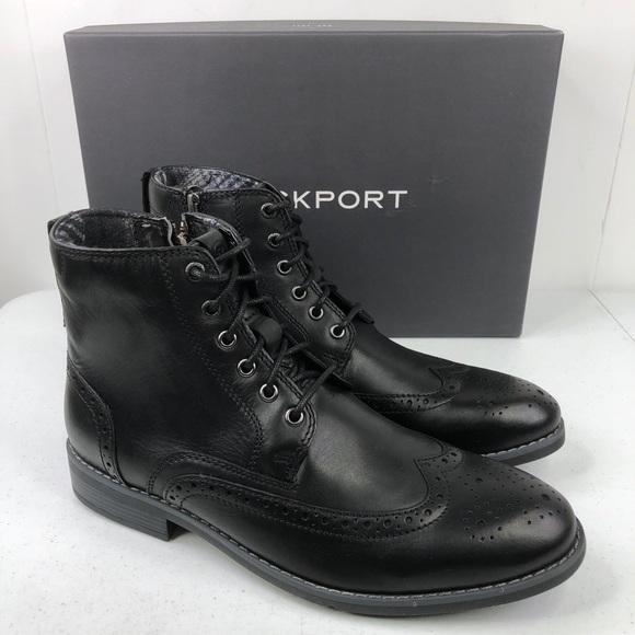 rockport wyat wingtip boot
